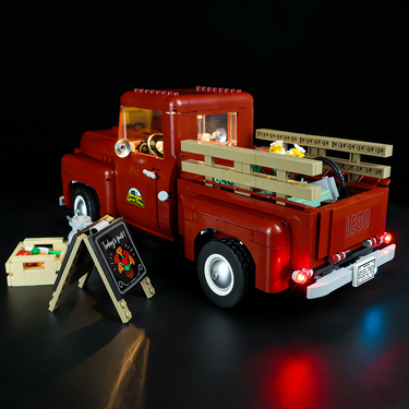 Lego Pickup Truck 10290 Light Kit